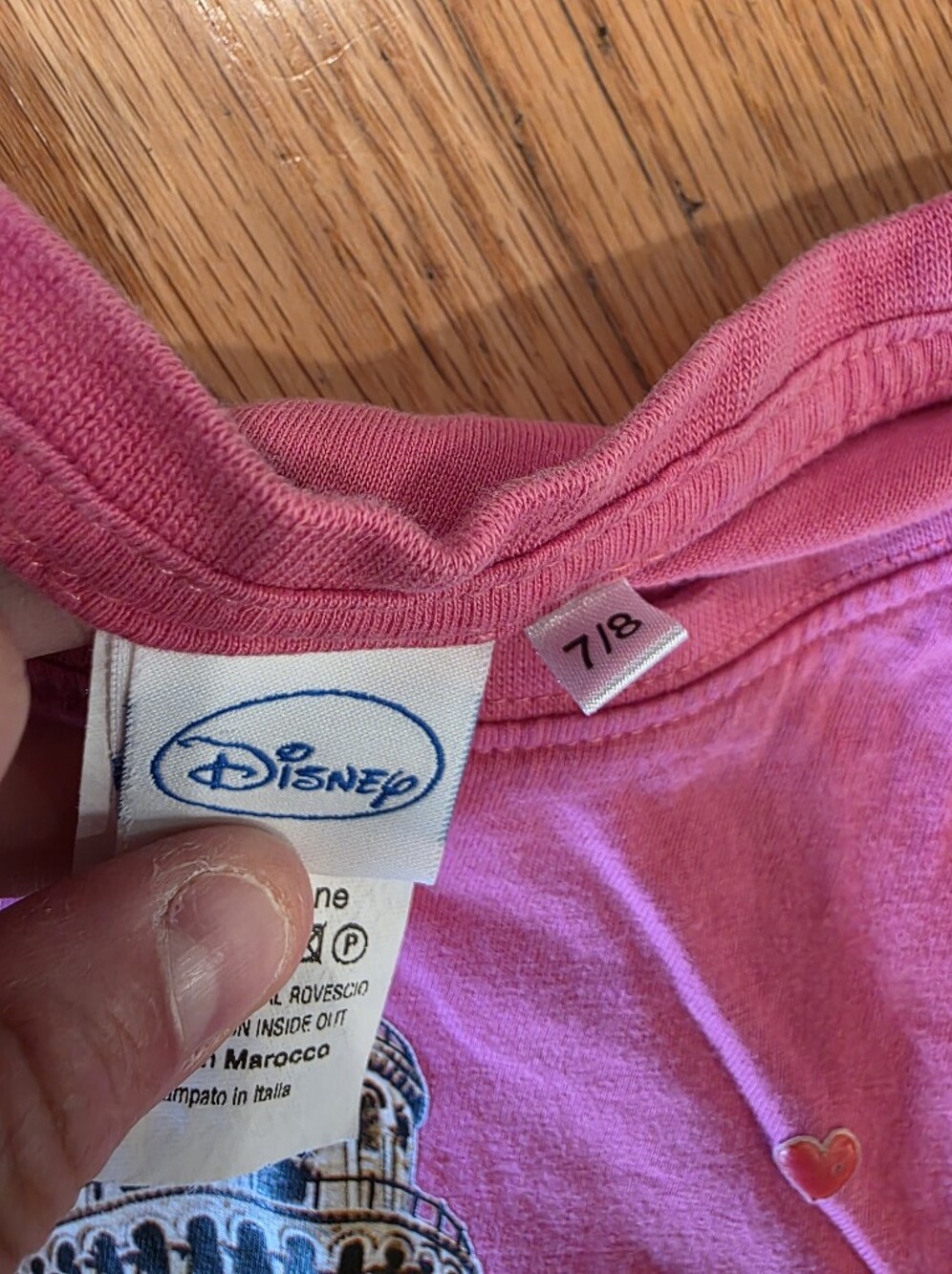 Disney Princesses X Italy Tee - Picture 2 of 2